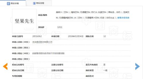 洽洽在食品申請(qǐng) 堅(jiān)果先生 商標(biāo)中遇阻